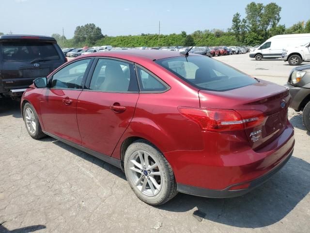 2015 Ford Focus SE