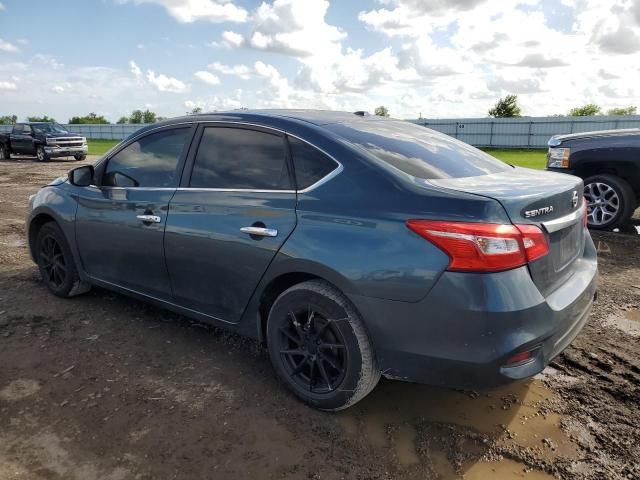 2016 Nissan Sentra S