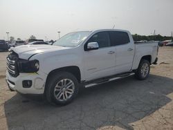 GMC salvage cars for sale: 2016 GMC Canyon SLT