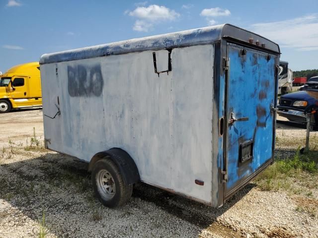 2002 Pace American Cargo Trailer