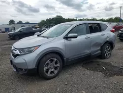 Salvage cars for sale at Hillsborough, NJ auction: 2018 Honda CR-V EXL