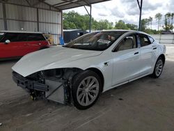 Salvage cars for sale from Copart Cartersville, GA: 2018 Tesla Model S