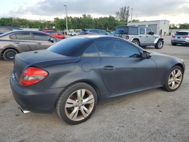 2009 Mercedes-Benz SLK 350