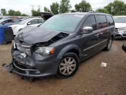 2012 Chrysler Town & Country Touring L en venta en Elgin, IL