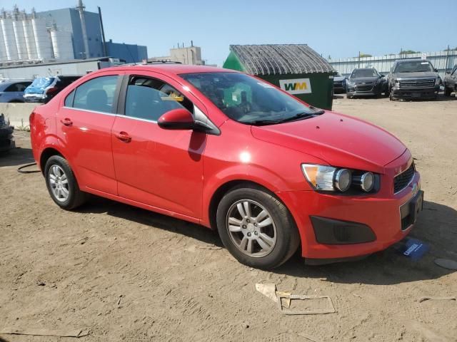 2016 Chevrolet Sonic LT