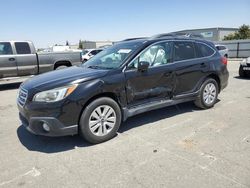 Salvage cars for sale at Bakersfield, CA auction: 2017 Subaru Outback 2.5I Premium