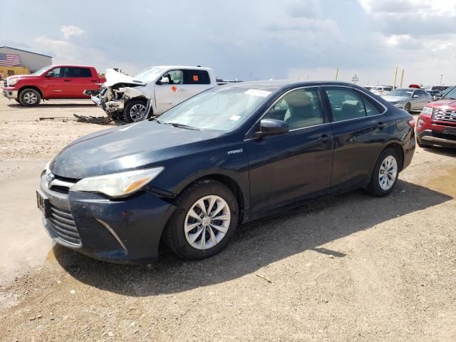 2015 Toyota Camry Hybrid