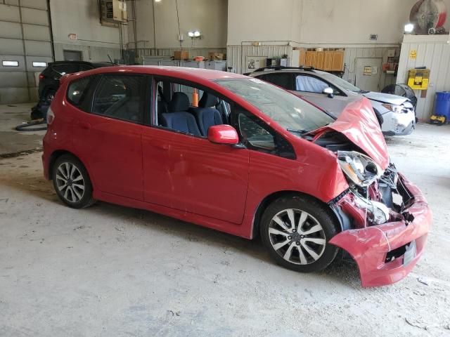 2013 Honda FIT Sport