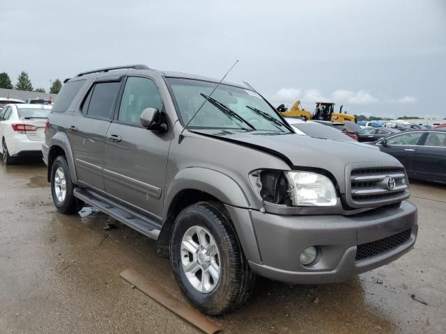 2003 Toyota Sequoia Limited