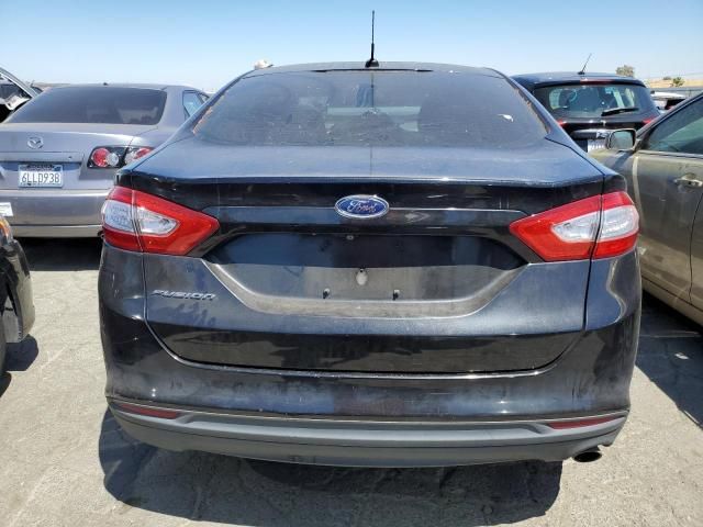 2015 Ford Fusion S