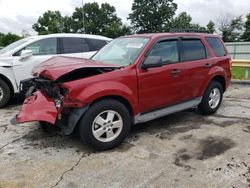 Ford salvage cars for sale: 2010 Ford Escape XLT