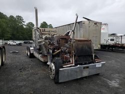 Salvage trucks for sale at Lufkin, TX auction: 2001 Freightliner Conventional FLD132 XL Classic