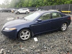 Acura salvage cars for sale: 2006 Acura 3.2TL