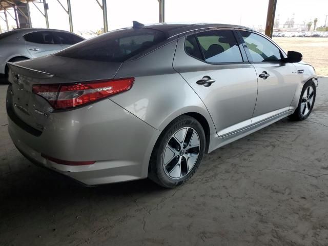 2013 KIA Optima Hybrid