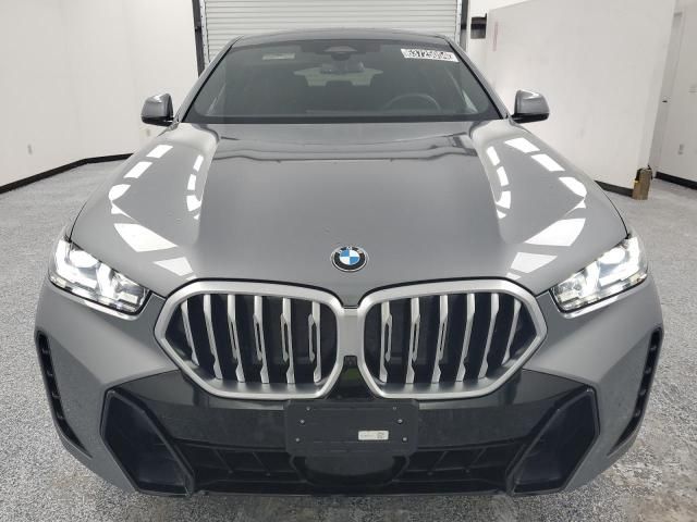 2024 BMW X6 XDRIVE40I