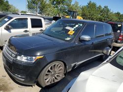 2013 Land Rover Range Rover HSE en venta en Denver, CO