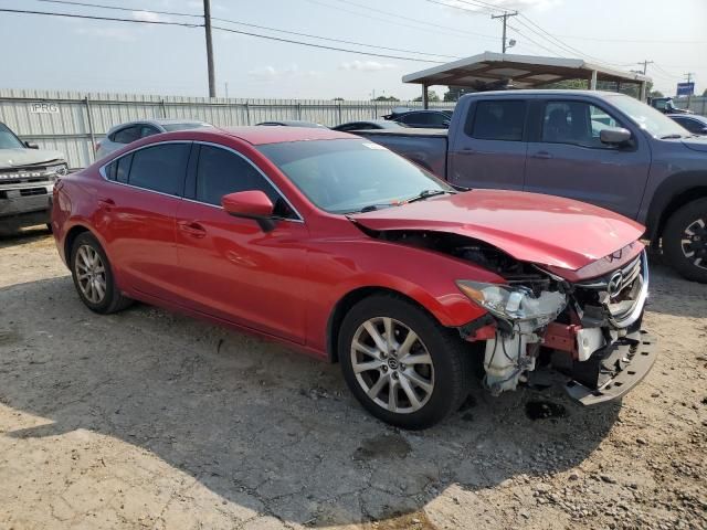 2016 Mazda 6 Sport