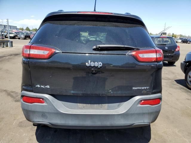 2017 Jeep Cherokee Sport