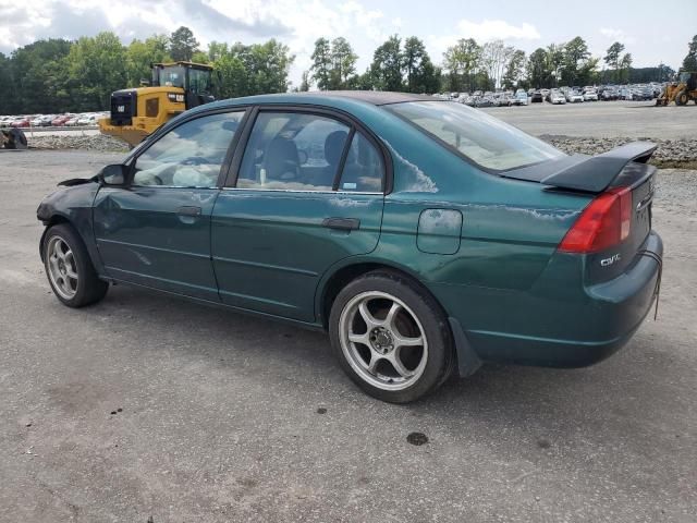 2001 Honda Civic LX