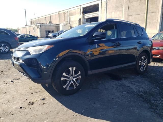 2017 Toyota Rav4 LE