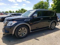 Salvage cars for sale at London, ON auction: 2018 Nissan Armada Platinum