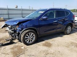 Salvage cars for sale at Dyer, IN auction: 2020 Nissan Rogue S