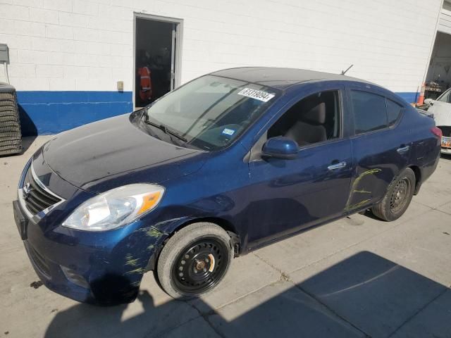 2013 Nissan Versa S