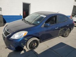 Nissan salvage cars for sale: 2013 Nissan Versa S