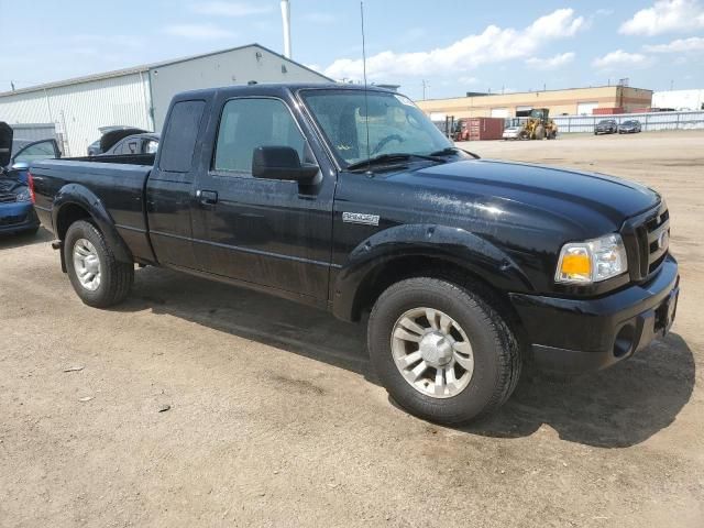 2010 Ford Ranger Super Cab