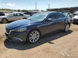 Mazda salvage cars for sale: 2016 Mazda 6 Touring