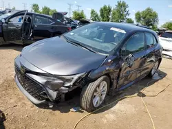 Salvage cars for sale at Elgin, IL auction: 2023 Toyota Corolla SE