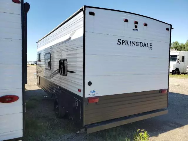 2022 Springdale/ Sprinter Travel Trailer