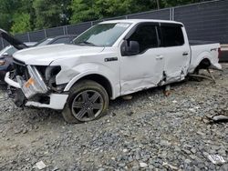 Salvage cars for sale at Waldorf, MD auction: 2020 Ford F150 Supercrew