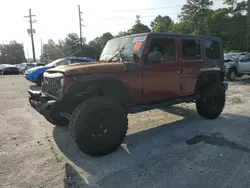 2010 Jeep Wrangler Unlimited Sahara en venta en Savannah, GA