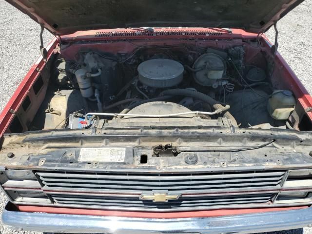 1984 Chevrolet C10