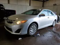 Toyota Vehiculos salvage en venta: 2012 Toyota Camry Base