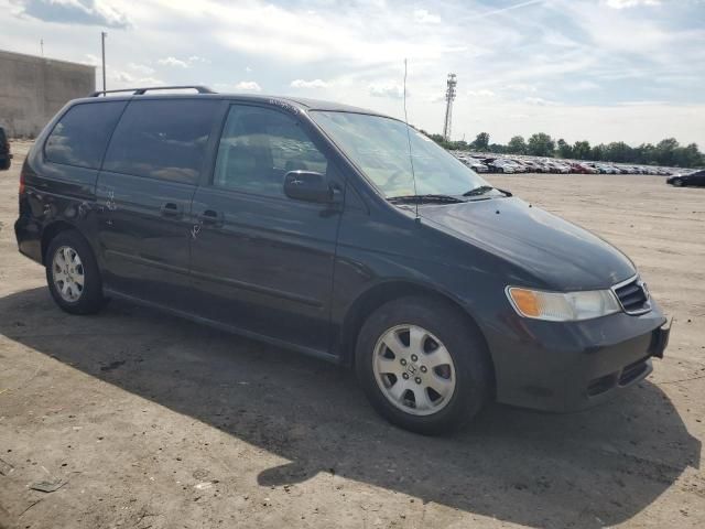 2004 Honda Odyssey EXL