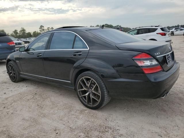 2008 Mercedes-Benz S 63 AMG