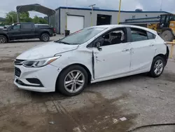 Chevrolet Cruze lt salvage cars for sale: 2018 Chevrolet Cruze LT