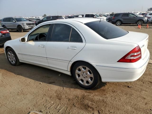 2006 Mercedes-Benz C 280 4matic