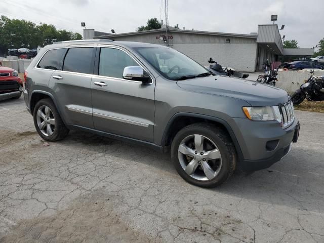 2011 Jeep Grand Cherokee Overland