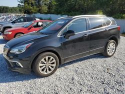 Buick Envision salvage cars for sale: 2017 Buick Envision Essence