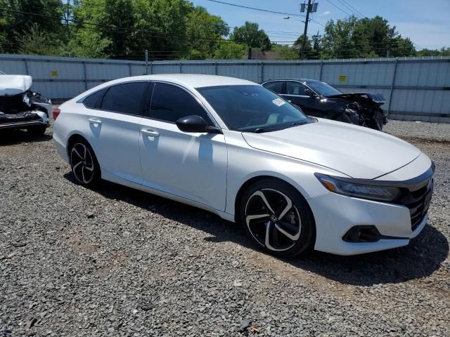 2022 Honda Accord Sport SE