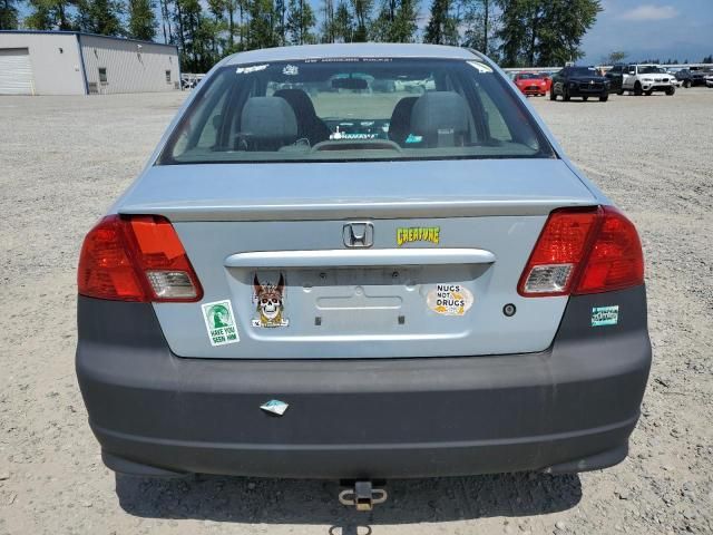 2005 Honda Civic Hybrid