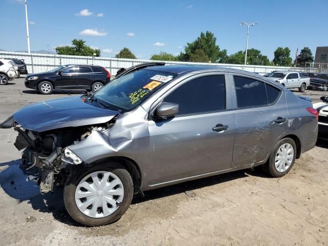 2017 Nissan Versa S