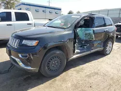 Jeep Grand Cherokee Summit Vehiculos salvage en venta: 2014 Jeep Grand Cherokee Summit