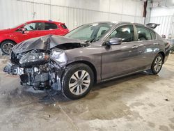 Carros salvage para piezas a la venta en subasta: 2013 Honda Accord LX