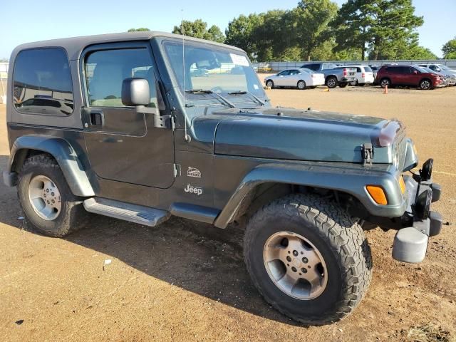 2003 Jeep Wrangler / TJ Sahara