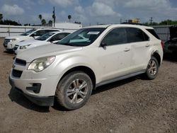 Vehiculos salvage en venta de Copart Mercedes, TX: 2015 Chevrolet Equinox LT