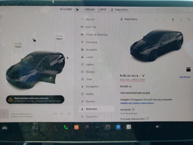 2022 Tesla Model Y